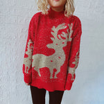 Casual Christmas Knit Sweater