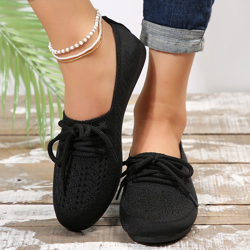 Casual Mesh Flat Shoes