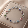 Bohemian Heart Bracelet