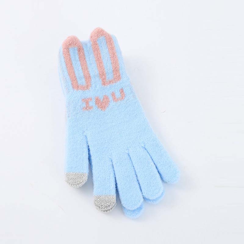 Cartoon Warm Gloves