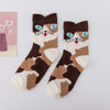 Casual Cat Pattern Socks