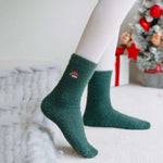 Warm Plush Christmas Socks