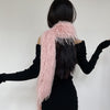 Solid Colour Warm Scarf