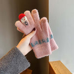 Cartoon Warm Gloves