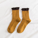 Vintage Colour Block Socks