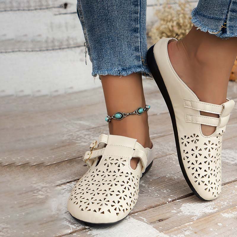 Casual Hollow Flat Shoes