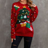 Casual Christmas Knit Sweater