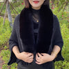 Warm Plush Shawl