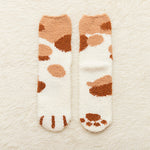 Cartoon Plush Socks