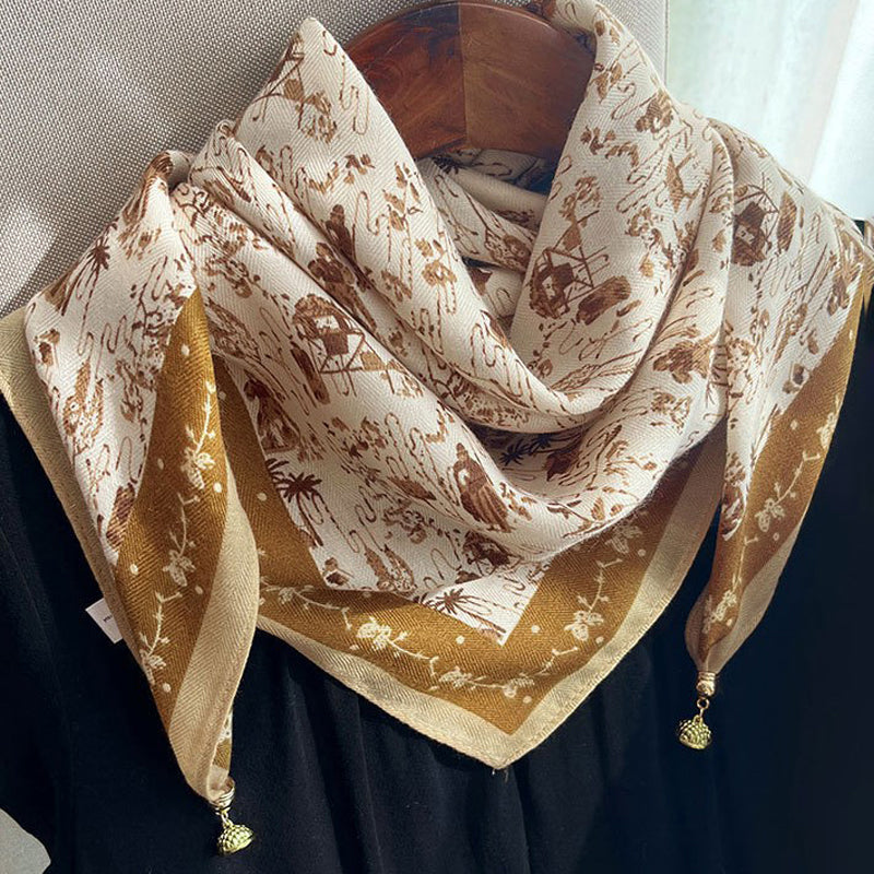 Vintage Casual Scarf