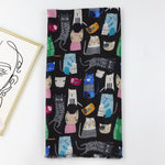 Creative Cartoon Cat Scarf