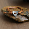 Bohemian Heart Bracelet