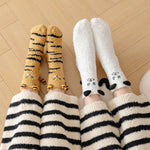 Cartoon Warm Socks