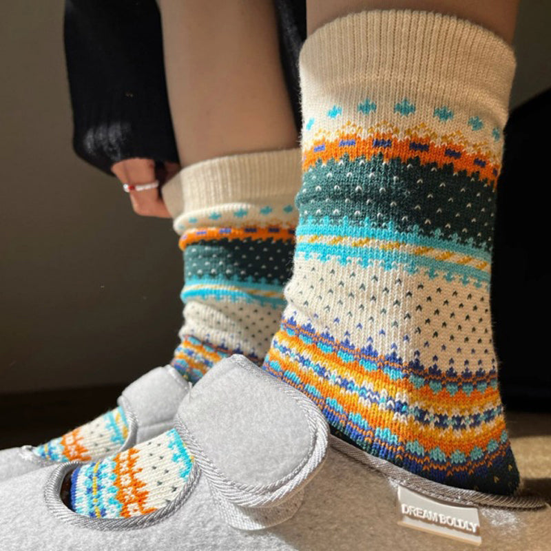 Vintage Ethnic Style Socks