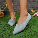 Breathable Pointed Toe Shoes