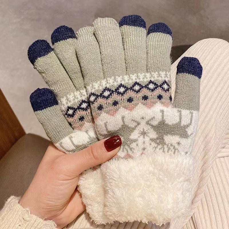 Warm Plush Gloves