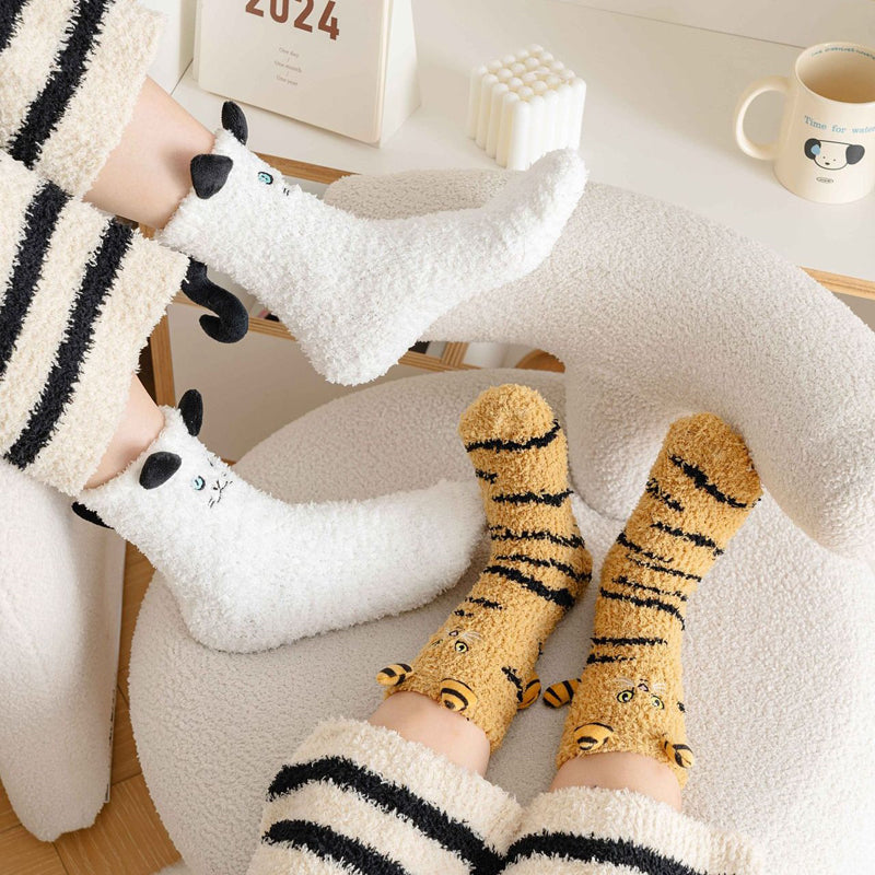 Cartoon Warm Socks