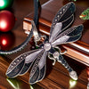 Dragonfly Pendant Necklace