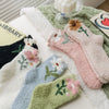 Warm Floral Socks