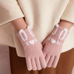 Cartoon Warm Gloves