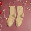 Warm Plush Christmas Socks