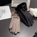 Vintage Warm Gloves