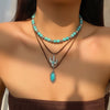 Bohemian Pendant Necklace