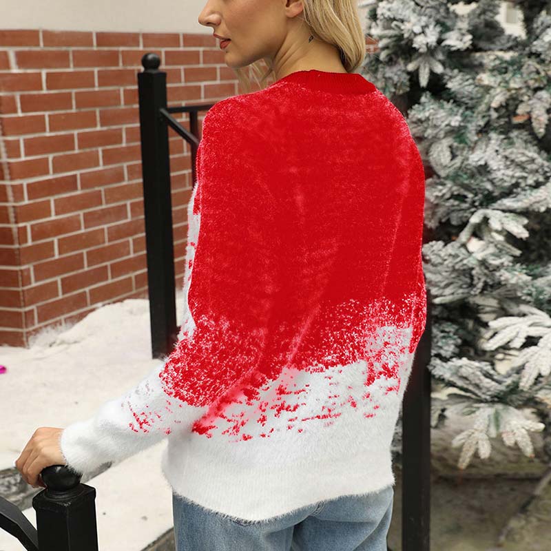 Casual Christmas Knit Sweater