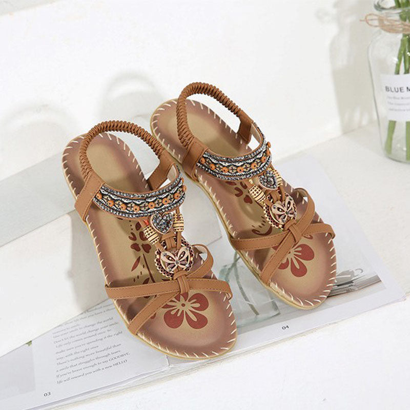 Vintage Bohemian Sandals