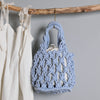 Casual Solid Colour Woven Bag