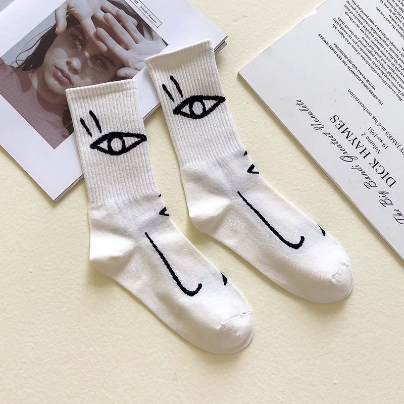 Creative Abstract Socks