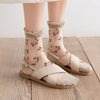 Breathable Floral Socks