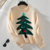 Casual Christmas Knit Sweater