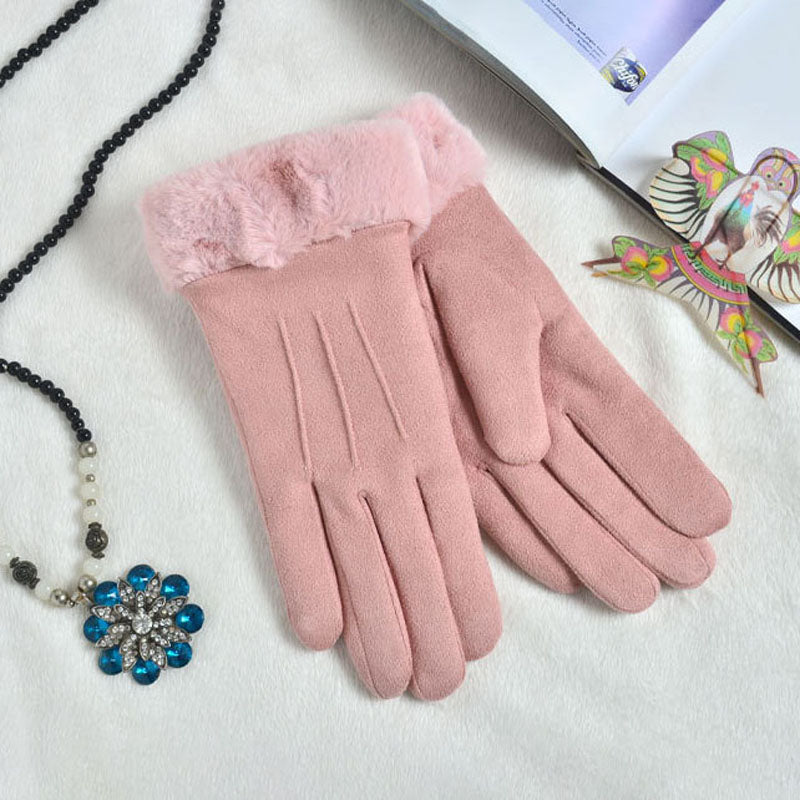 Warm Plush Gloves