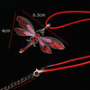 Dragonfly Pendant Necklace