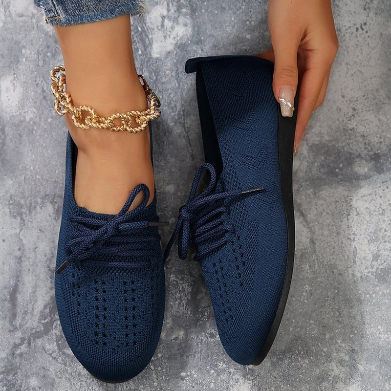 Casual Mesh Flat Shoes