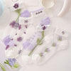 Pack of 5 Pairs of Floral Socks