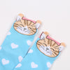 Creative Cat Pattern Socks