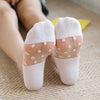 Breathable Polka Dot Socks