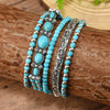 Bohemian Beaded Bracelet