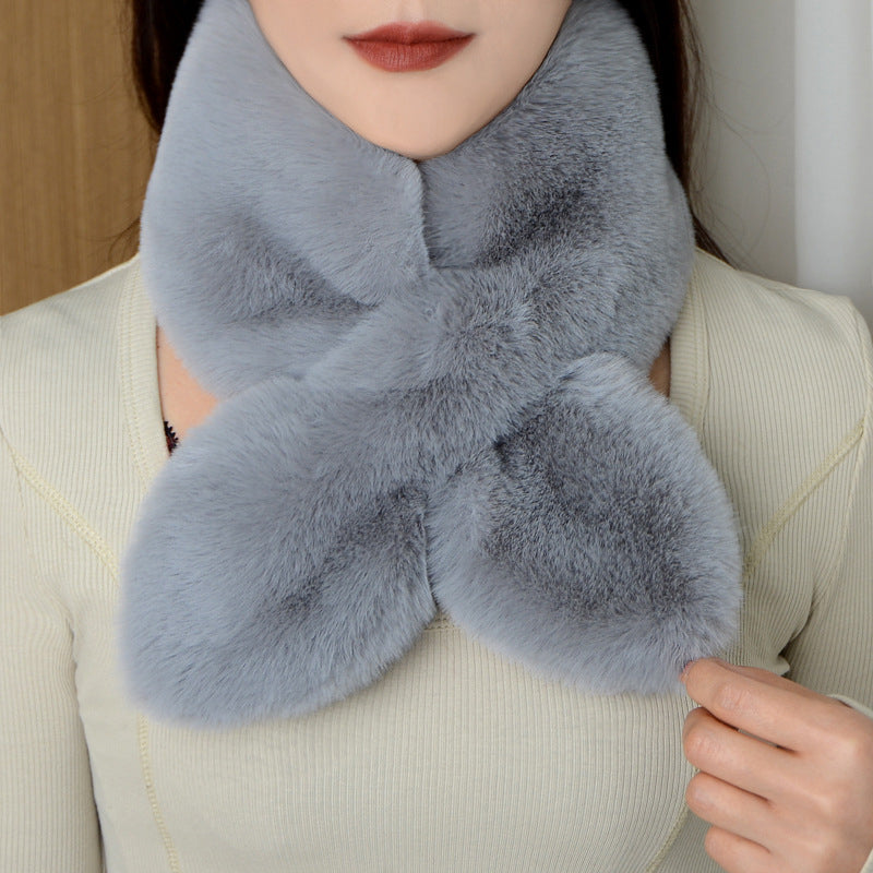 Warm Plush Scarf