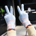 Cartoon Warm Gloves