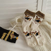 Cartoon Dog Casual Socks