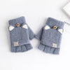 Cartoon Warm Gloves