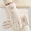 Warm Plush Gloves