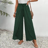 Casual Wide Leg Trousers