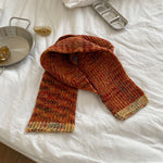 Vintage Warm Knitted Scarf