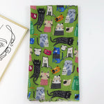 Creative Cartoon Cat Scarf