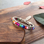 Boho Colourful Beaded Bracelet