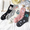 Cartoon Cat Socks